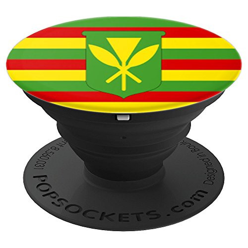 Kanaka Maoli Sovereign Hawaiian Nation Hawaii PopSockets Grip and Stand for Phones and Tablets Kanaka Maoli Sovereign Hawaiian Nation Hawaii PopSockets Grip and Stand for Phones and Tablets