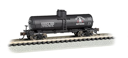 Bachmann Industries Allegheny Refining ACF 10,000 Gallon Single-Dome Tank Car (N Scale), 36'-6" Bachmann Industries Allegheny Refining ACF 10,000 Gallon Single-Dome Tank Car (N Scale), 36'-6"