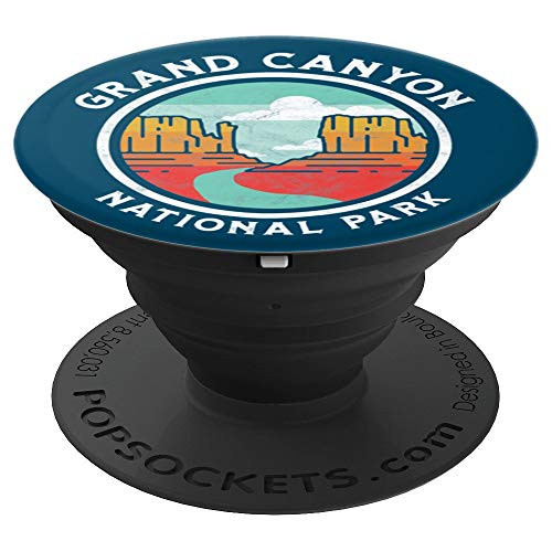 Grand Canyon Vintage Seal Souvenir Retro Graphic PopSockets Grip and Stand for Phones and Tablets Grand Canyon Vintage Seal Souvenir Retro Graphic PopSockets Grip and Stand for Phones and Tablets