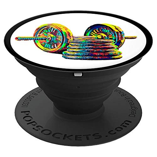 Dumbbell Gym Weights Fitness PopSockets Grip and Stand for Phones and Tablets Dumbbell Gym Weights Fitness PopSockets Grip and Stand for Phones and Tablets