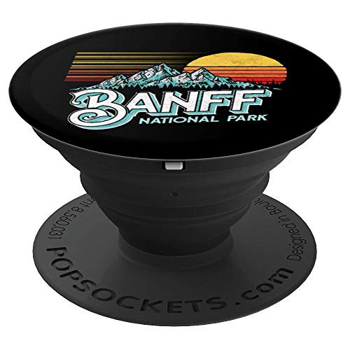 Banff National Park Alberta Canada Vintage Mountain PopSockets Grip and Stand for Phones and Tablets Banff National Park Alberta Canada Vintage Mountain PopSockets Grip and Stand for Phones and Tablets
