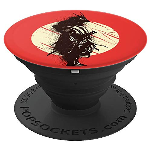 Retro Japanese Samurai Warrior Bushido Miyamoto Musashi Gift PopSockets Grip and Stand for Phones and Tablets Retro Japanese Samurai Warrior Bushido Miyamoto Musashi Gift PopSockets Grip and Stand for Phones and Tablets