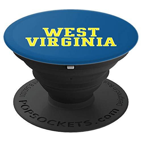 West Virginia for fans locals and natives PopSockets Grip and Stand for Phones and Tablets