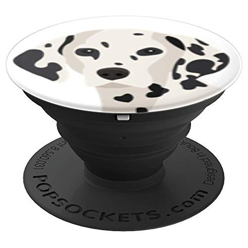 Dalmatian Dog PopSockets Grip and Stand for Phones and Tablets