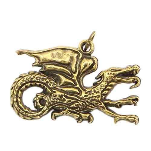 CTOC Dragon Bronze Pendant Handmade Souvenir Keychain