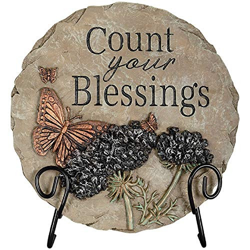 Carson Keynote Collection Blessings Plaque with Easel Stand