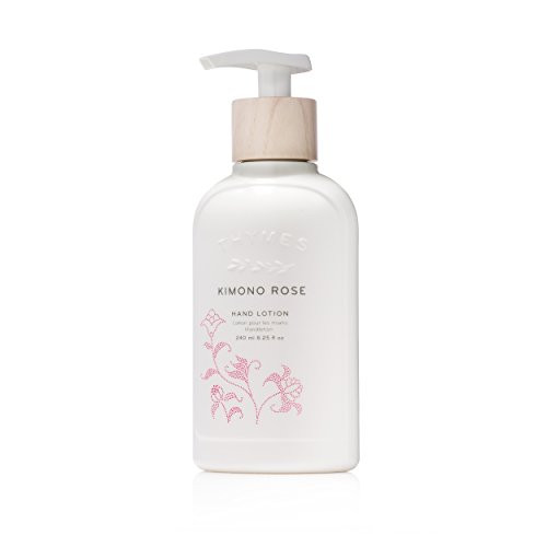 Thymes Hand Lotion 8 25 Fl Oz Kimono Rose Thymes Hand Lotion 8 25 Fl Oz Kimono Rose