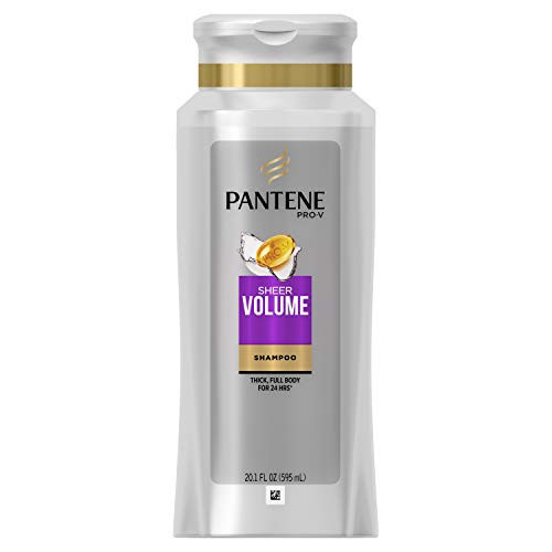 Pantene Pro V Sheer Volume Hair Shampoo  Thick   Full Body  20 1 Oz