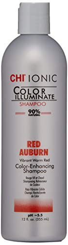 CHI Ionic Color Illuminate Shampoo  Red Auburn  12 FL Oz