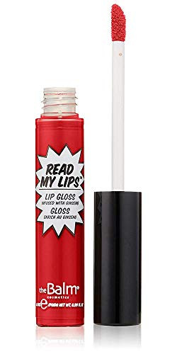theBalm Read My Lips Lip Gloss  Wow