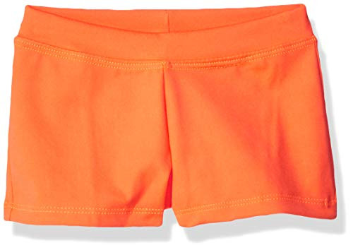 Capezio Girls  Little Boy Cut Low Rise Short  Day Glow  Small