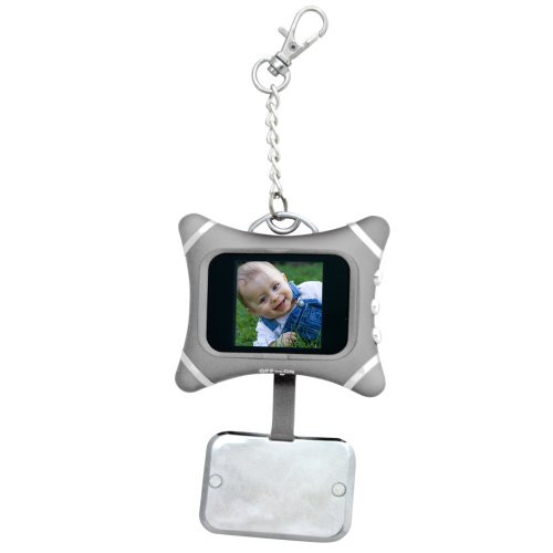 Nextar N1 604 1 5 Inch Digital Photo Keychain   Silver