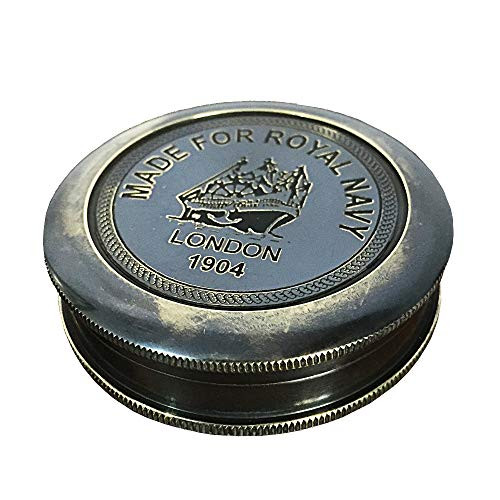 AV Vintage Antique Brass Compass Maritime Nautical Compasses Camping Hiking Gifts AV Vintage Antique Brass Compass Maritime Nautical Compasses Camping Hiking Gifts