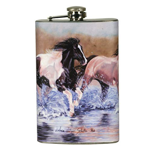 River s Edge Products Horse Flask