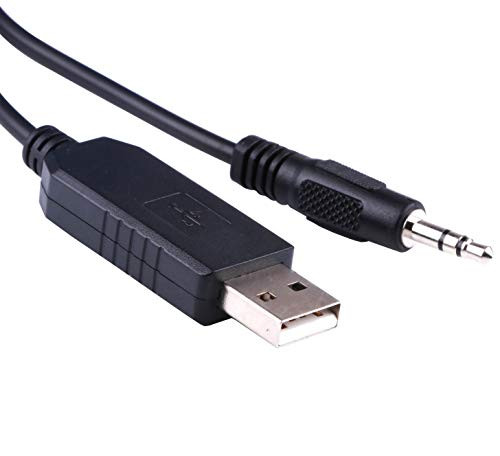 USB to TTL UART 3V3 Serial Cable with FTDI Chip 3 3V TTL to 3 5mm Audio Jack Output Cable Works for PLX SM AFR  TTL 232R 3V3 AJ