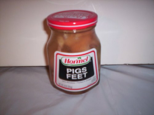 Hormel Gourmet America Pigs Feet  9 Ounce