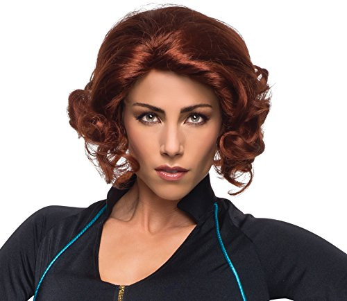 Rubie s Women s Avengers 2 Age Of Ultron Adult Brown Widow Wig  Auburn  One Size