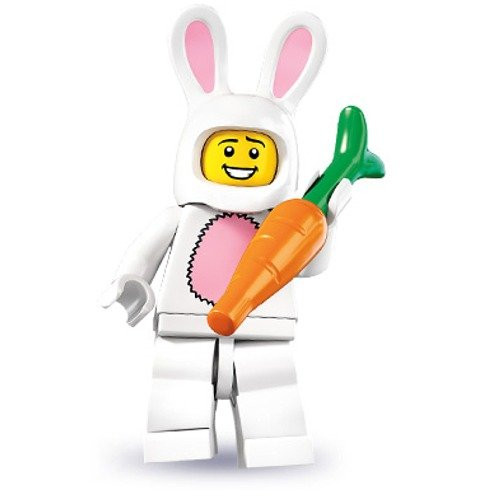 Lego Minifigures Series 7 - Bunny Suit Guy
