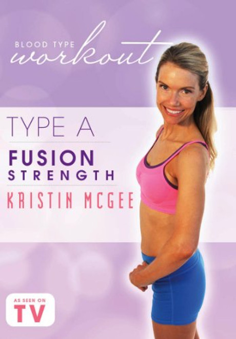 Blood Type A Fusion Strength Workout DVD  Small