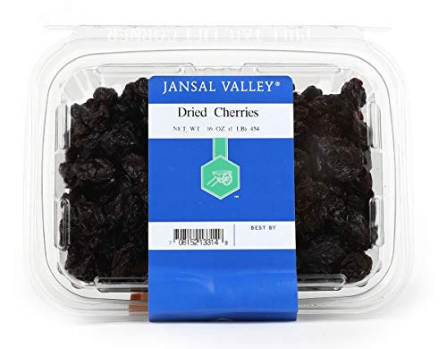 Jansal Valley Dried Cherries 1 Pound Jansal Valley Dried Cherries 1 Pound