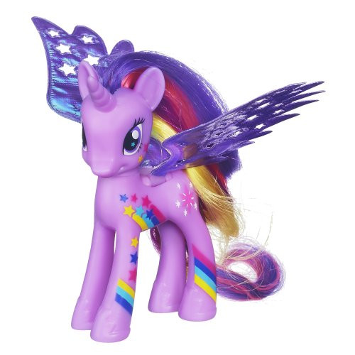 My Little Pony Fantastic Flutters Princess Twilight Sparkle Figure Doll