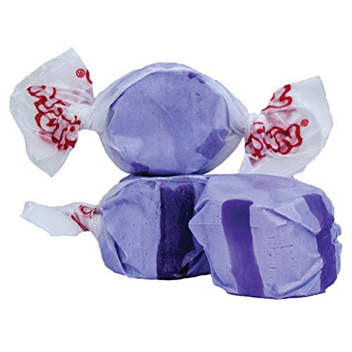 Taffy Town Saltwater Taffy  Grape  2 5Lb
