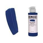 4 Oz Fluid Acrylic Color Paint Color: Cerulean Blue Deep