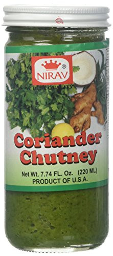 Nirav Coriander Chutney 7 74Oz