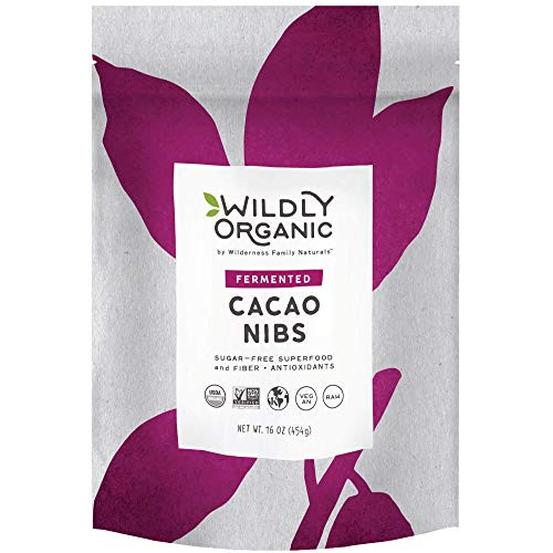 Wildly Organic Fermented Cacao Nibs Organic Organic Chocolate Organic Cacao Nibs Vegan Chocolate Chips Dairy Free Chocolate Chips Raw Cacao Nibs Make Cacao Butter And Cacao Powder 1 Lbs Wildly Organic Fermented Cacao Nibs Organic Organic Chocolate Organic Cacao Nibs Vegan Chocolate Chips Dairy Free Chocolate Chips Raw Cacao Nibs Make Cacao Butter And Cacao Powder 1 Lbs