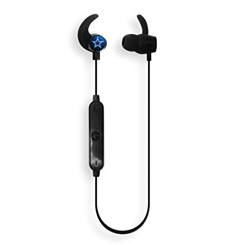 NFL Dallas Cowboys Wireless Bluetooth Earbuds Team Color NFL Dallas Cowboys Wireless Bluetooth Earbuds Team Color