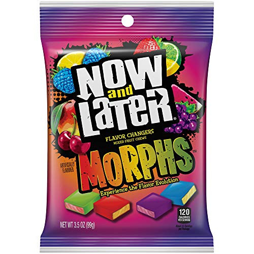 Now   Later Morphs Mixed Fruit Chews  3 5 Ounce  12 Count