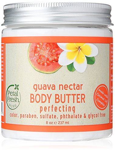 Petal Fresh Body Butter  Guava Nectar  8 Ounce