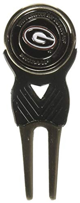 Team Golf NCAA Georgia Bulldogs Divot Tool with 3 Golf Ball Markers Pack Markers are Removable Magnetic Double Sided Enamel Team Golf NCAA Georgia Bulldogs Divot Tool with 3 Golf Ball Markers Pack Markers are Removable Magnetic Double Sided Enamel