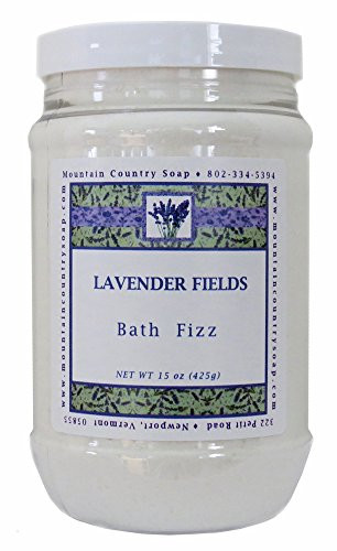 Lavender Fields Aromatherapy Bath Fizz   15 oz