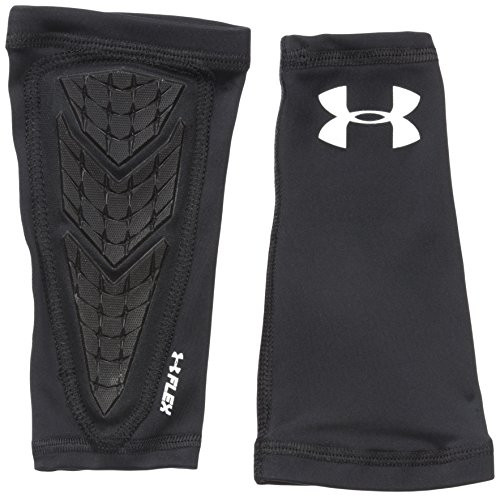 Under Armour Boys  Gameday Armour Forearm Shiver  Black White  One Size Fits All