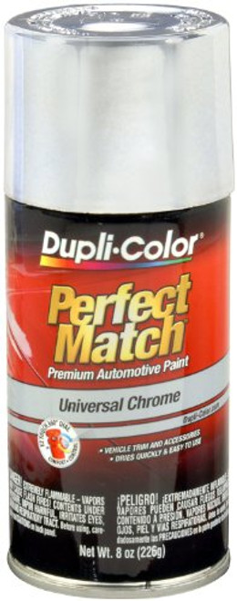 Dupli Color EBUN02007 Universal Chrome Perfect Match Automotive Paint   8 oz  Aerosol