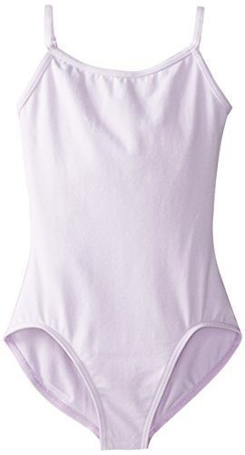 Capezio Big Girls  Classics Camisole Leotard with Adjustable Straps  Lavender  Large