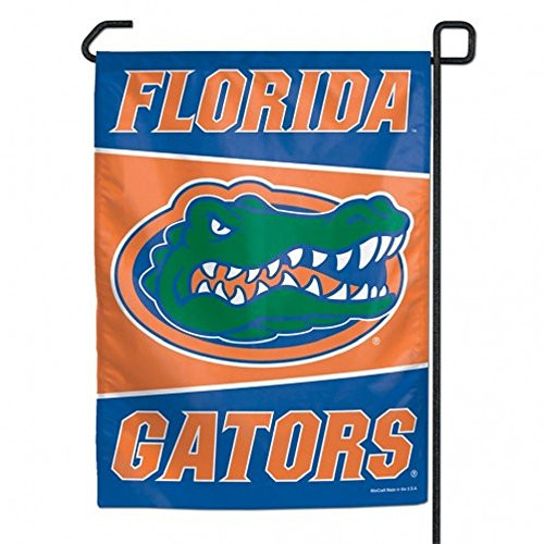 WinCraft NCAA Florida Gators Garden Flag 11 x15 Team Color WinCraft NCAA Florida Gators Garden Flag 11 x15 Team Color