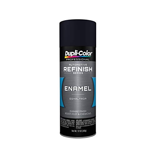 Dupli Color EDPE10507 Flat Black Spray Paint