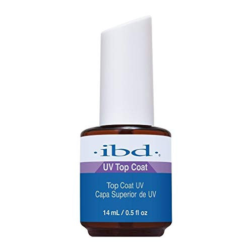 ibd UV Gel Top Coat for Gel Nails  0 5 oz  by IBD