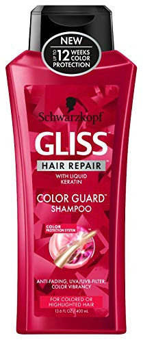 Gliss Shampoo Color Guard 13 6 Ounce  400ml   2 Pack