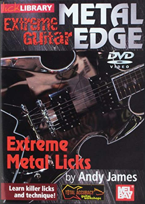 Extreme Guitar Metal Edge Extreme Metal Licks DVD