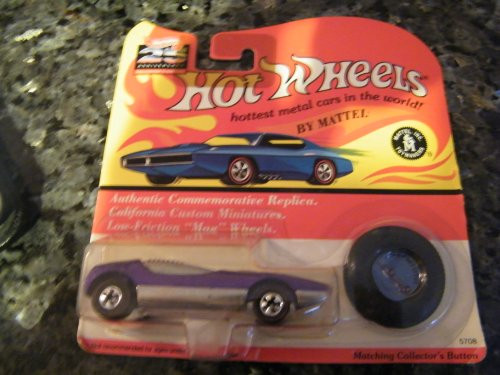 Hot Wheels Authentic Commemorative Replica California Customs Miniatures Purple Splittin Image