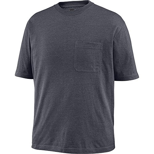 Wolverine Men s Knox Short Sleeve Pocketed Wicking Tee  Granite Heather  X Large