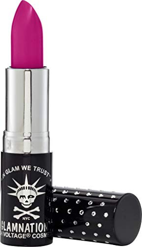 Tish   Snooky s MANIC PANIC N Y C Peacock Shimmers Plum Passion Lethal Lipstick  Plum Purple  Full Size