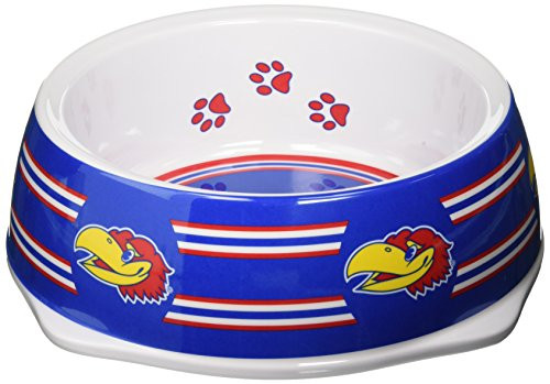 Sporty K9 Collegiate Kansas Jayhawks Pet Bowl Large Sporty K9 Collegiate Kansas Jayhawks Pet Bowl Large