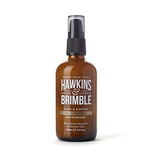 Hawkins Brimble Mens Oil Control Moisturizer 100ml 3 4 fl oz Mattifying Oily Skin Balancing Moisturiser Hawkins Brimble Mens Oil Control Moisturizer 100ml 3 4 fl oz Mattifying Oily Skin Balancing Moisturiser
