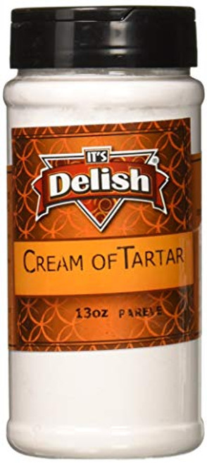 Its Delish Cream of Tartar  13 Ounce