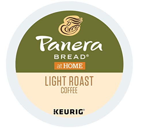 Panera Bread Single Serve Capsules for Keurig K-Cup pod Coffee Brewers, 24 Count (Light Roast)