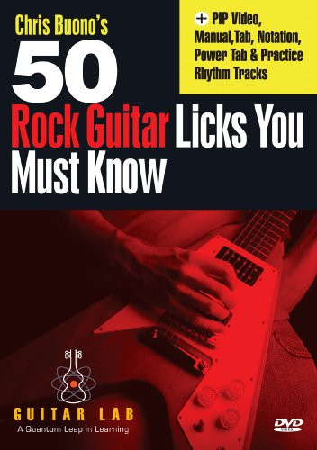50 ROCK LICKS YOU MUST KNOW